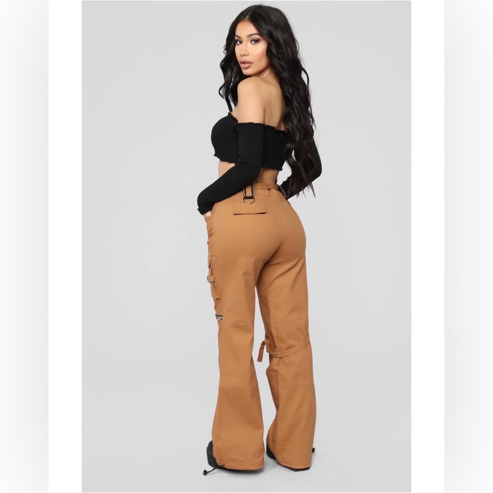 FASHIONNOVA EMERSON CARGO PANTS